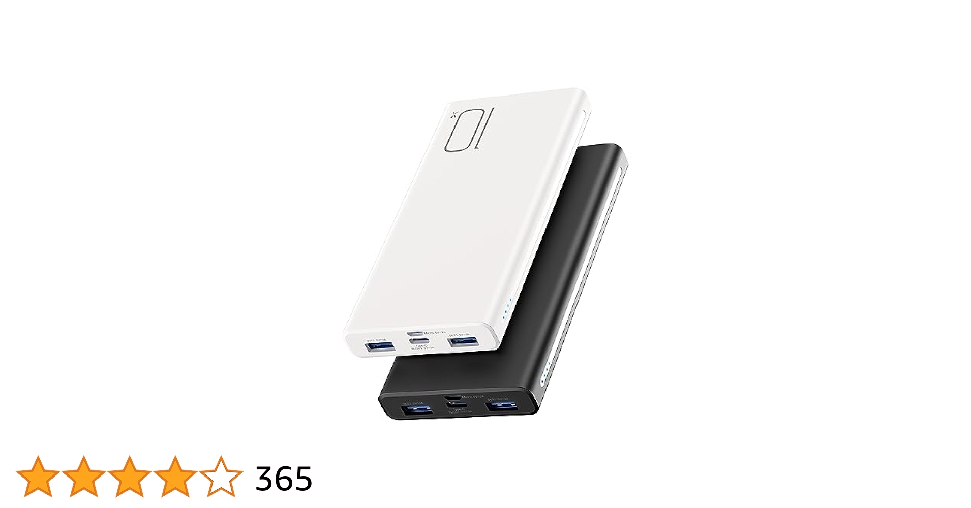 Amazon | Alfox モバイルバッテリー 10000mAh 20W【超薄型&超